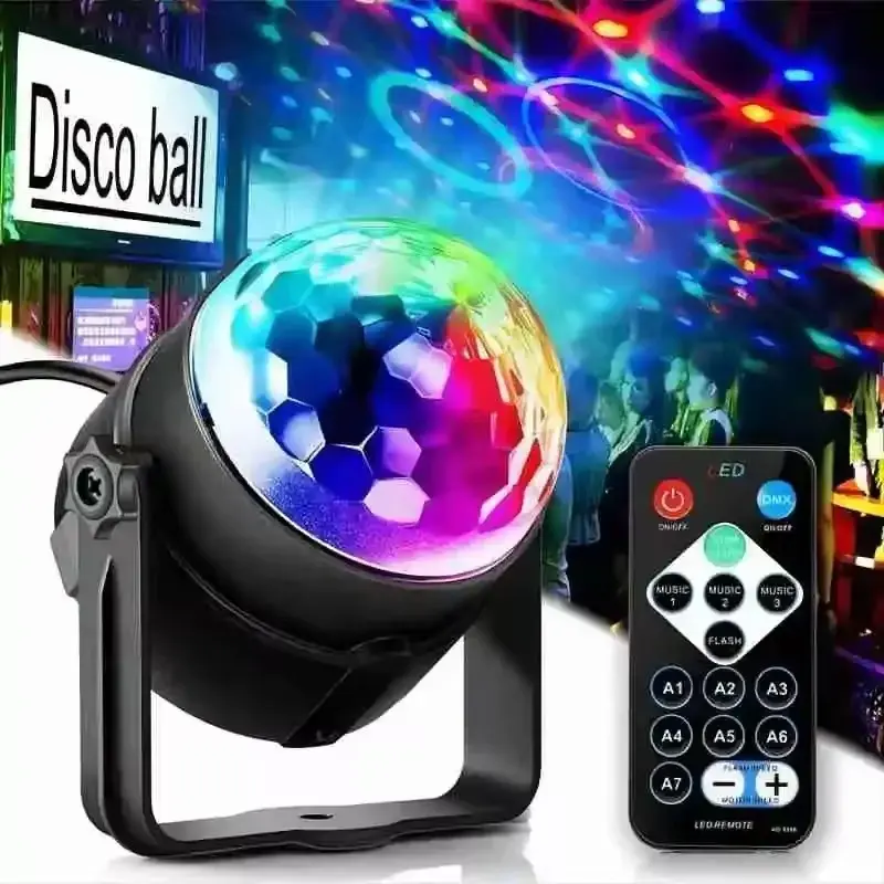 Remote Control Disco LED Light: Perfect for Parties, Wedding - TikTok ...