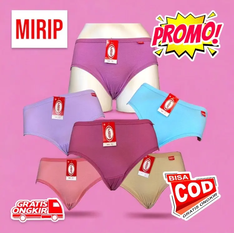 PROMO SATUAN CELANA DALAM WANITA MIRIP/SUNI MURAH !!!