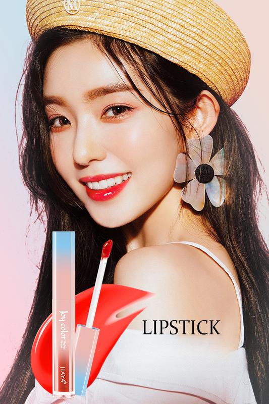 Product Introduction of ชุดลิปกลอสกระจก ขายดีที่สุดของ Jiaya Cosmetics ให้ความชุ่มชื้น ไม่ซีดจาง ลิปสติกไม่ติด 1
