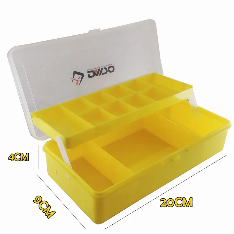 Box Pancing atau Kotak Pancing Daido Yellow Strair