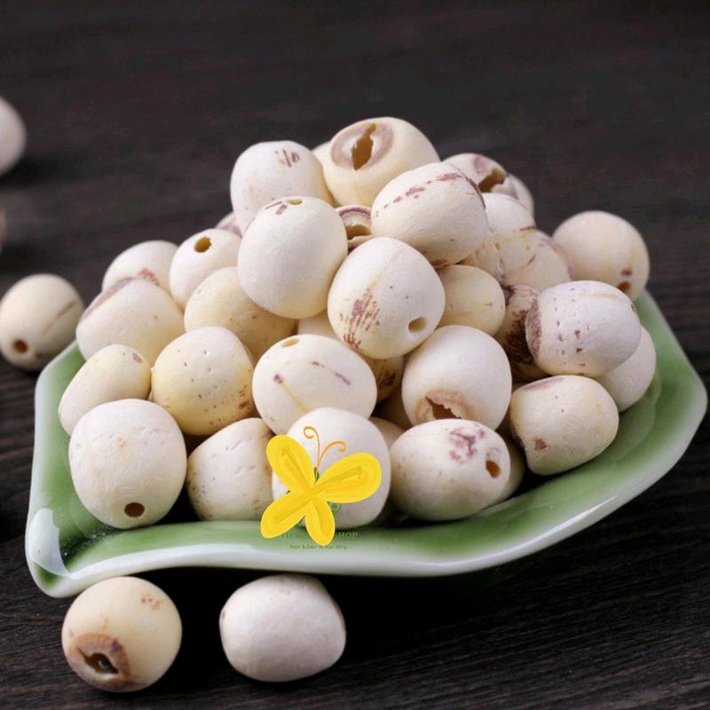 Hạt sen khô nấu cháo, súp, nấu chè 5