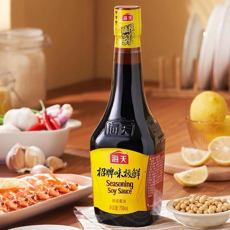 NƯỚC TƯƠNG HẢI THIÊN 750ML PHẬT SƠN Nước Sốt Gia Vị Trung Quốc 1