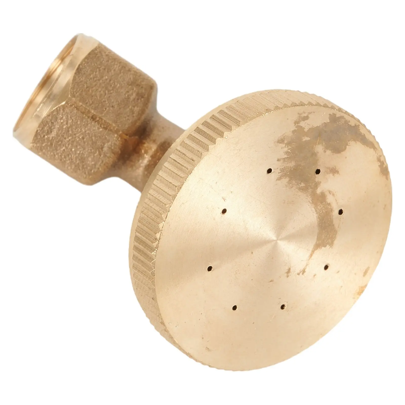 Adjustable 8 Hole Brass Sprayer Nozzle M14 Atomizing Spray Fitting Hose Fitting