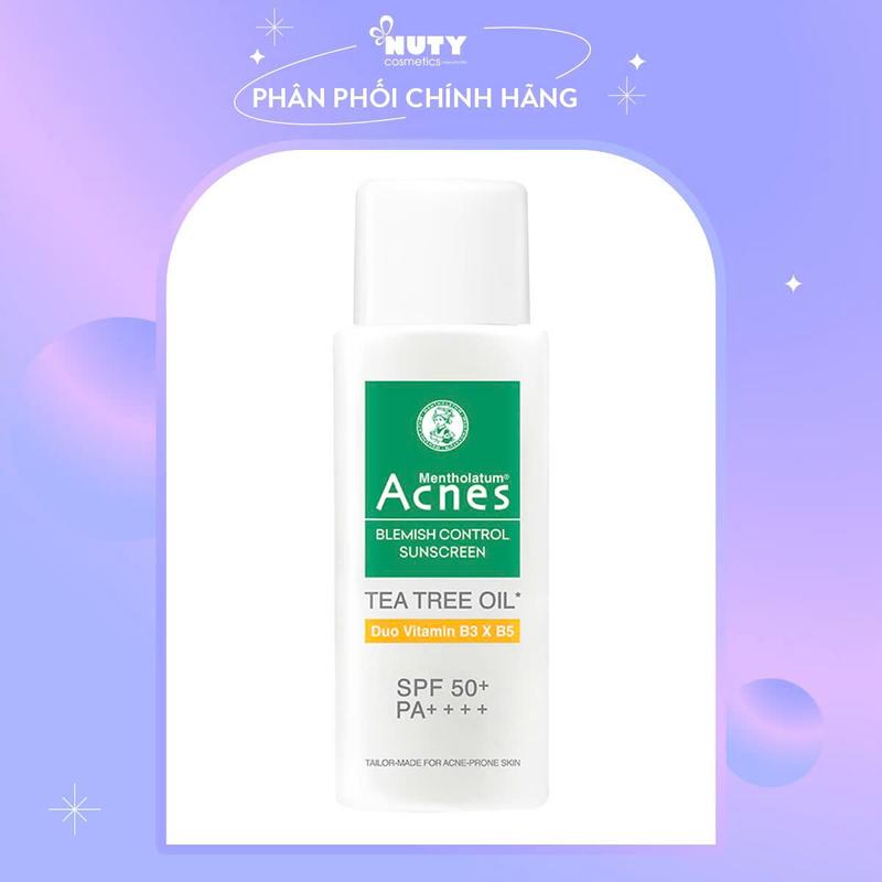 Sữa Chống Nắng Gíup Ngăn Ngừa Mụn Acnes Blemish Control Sunscreen 50g