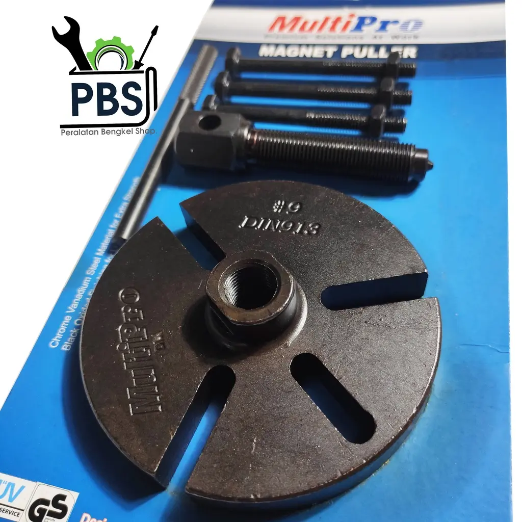 Tracker Magnet Multipro No. 9. Untuk Bongkar Magnet Vario, Mio, Jupiter, Nouvo, Vega, Spin, dll.