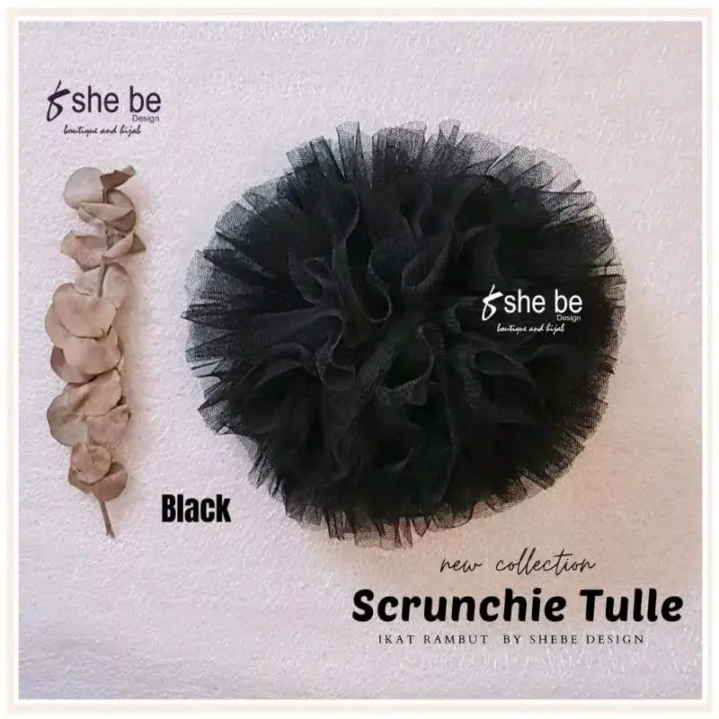 Cepol Hijab / Ikat Rambut Scrunchie 4