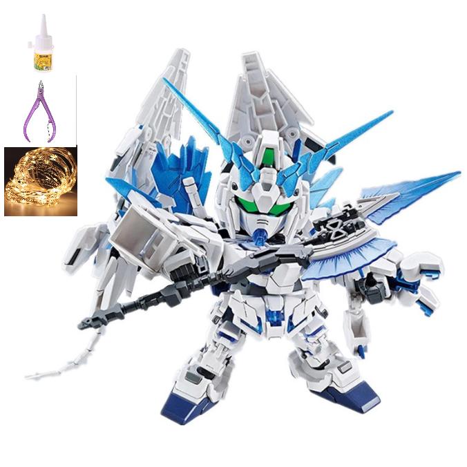 Mô hình Lắp ráp Robot  Unicorn Perfectibility Chất liệu nhựa ABS Đồ chơi Toy sd gundam