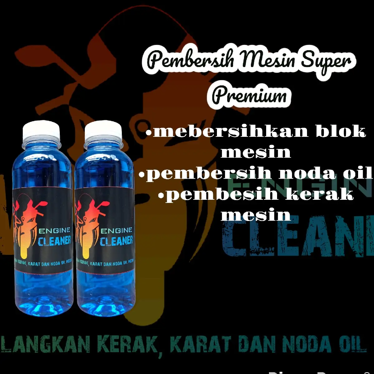 Engine Cleaner Pembersih Kerak Mesin 250ml Car