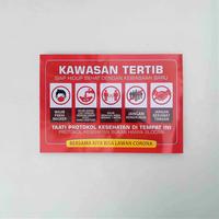 Gambar Poster Kesehatan, Poster Prokes, Poster Kawasan Tertib New Normal, Poster Protokol Kesehatan, New Normal dari Sahabat Sejasa Kab. Sleman 2 Tokopedia