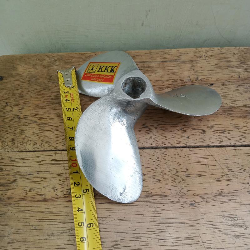 Baling baling 5ph perahu kapal D3 x 3-4 alumunium 1