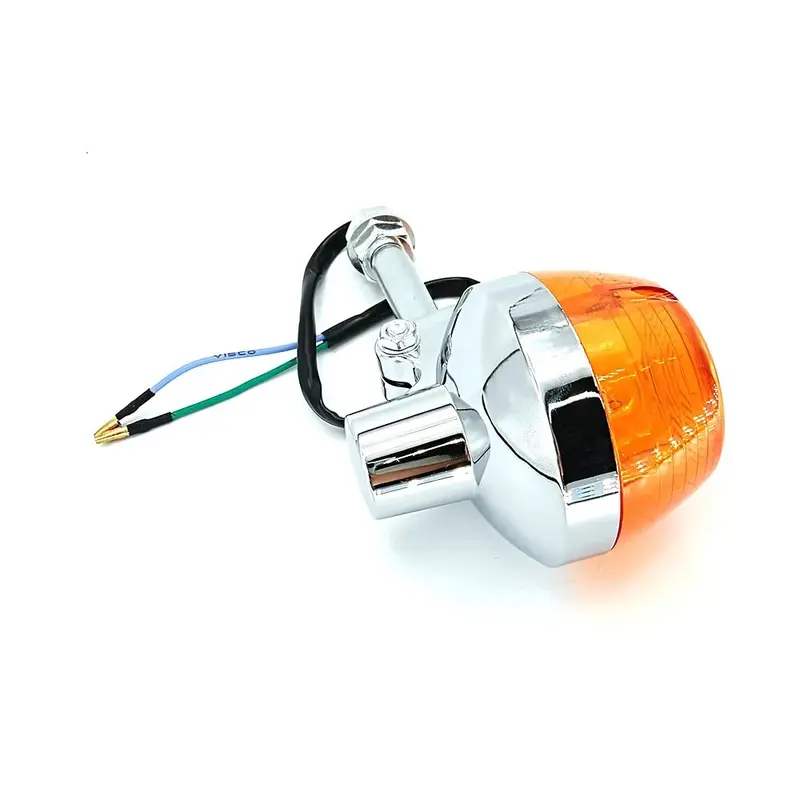 Lampu Sen Riting Sein Turn Signal Britisih Scramble Trail Jadul Import Mirip Original Cb200 CB 200 Xl125 Xl 125 Import Motorcycle Aksesoris 5