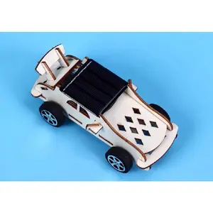 078 DIY - Solar Car 2 - Proyek Kit Edukatif Sains STEM untuk Anak Eksperimen - Belajar Kendaraan Berbasis Energi Surya