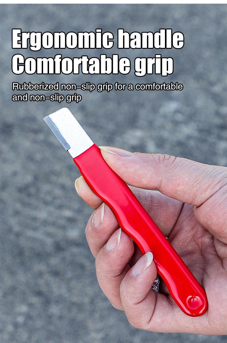 Product Introduction of Multifunctional mini portable manual fast open edge handheld alloy steel knife sharpener 14