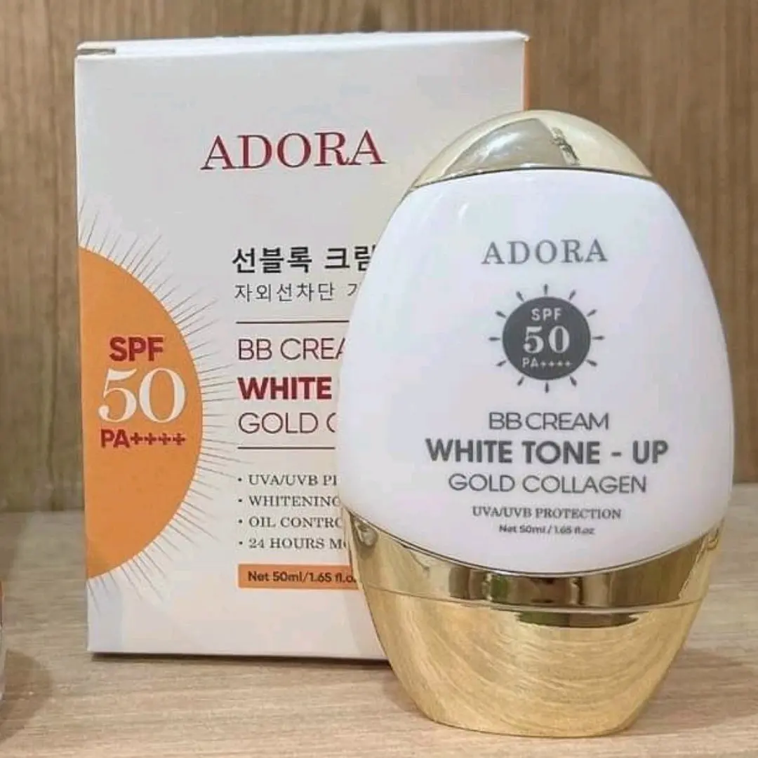 Kem chống nắng lên tone BB Cream ADORA Trang Điểm