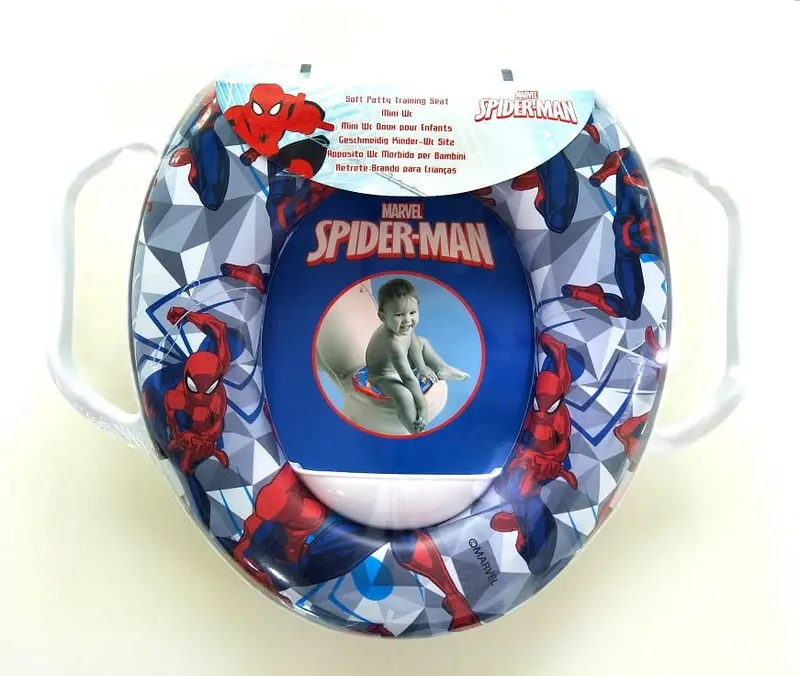 Soft Baby Potty Seat Pooh / Cars / Nemo / Doraemon / Batman / Thomas / Spiderman (Dudukan Toilet Anak) 1