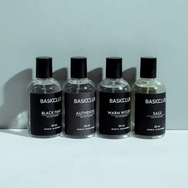 Geamoore - BASICCLUB SPRAY 50 ml Perfume Laki-Laki Wangi 0