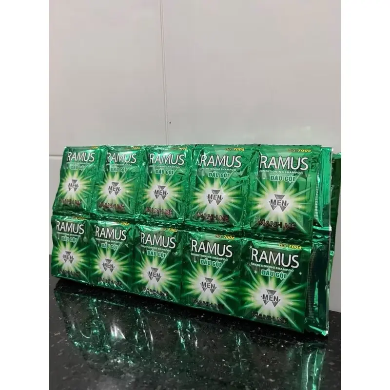 Combo 5 dầu gội Ramus men làm sạch gàu, mượt tóc