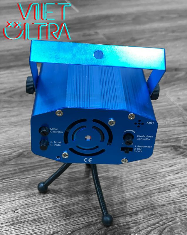 Đèn Laser Mini VIET ULTRA Hiệu Ứng Cao Cấp 8