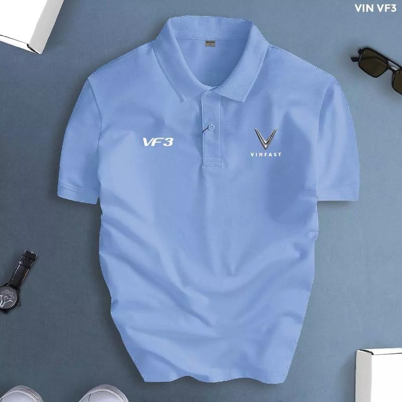 Áo Thun Polo Nam HD07 Hãng Xe Vinfast, Porsche Cổ Bẻ CVC Cá Sấu Sang Trọng - HDStore Menswear 3