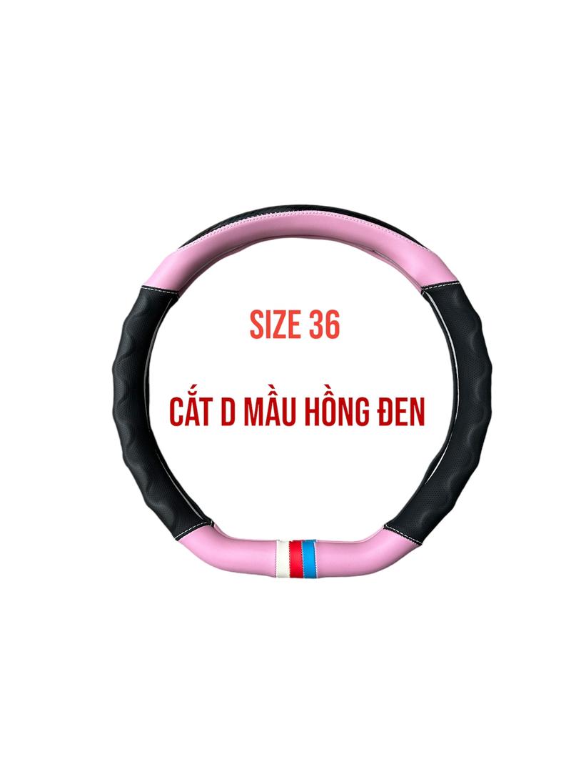 Product Introduction of Bọc vô lăng xe ô tô điện ( size 36 cắt D ) VF3-VF34- VF5- VF8 - VF9 8