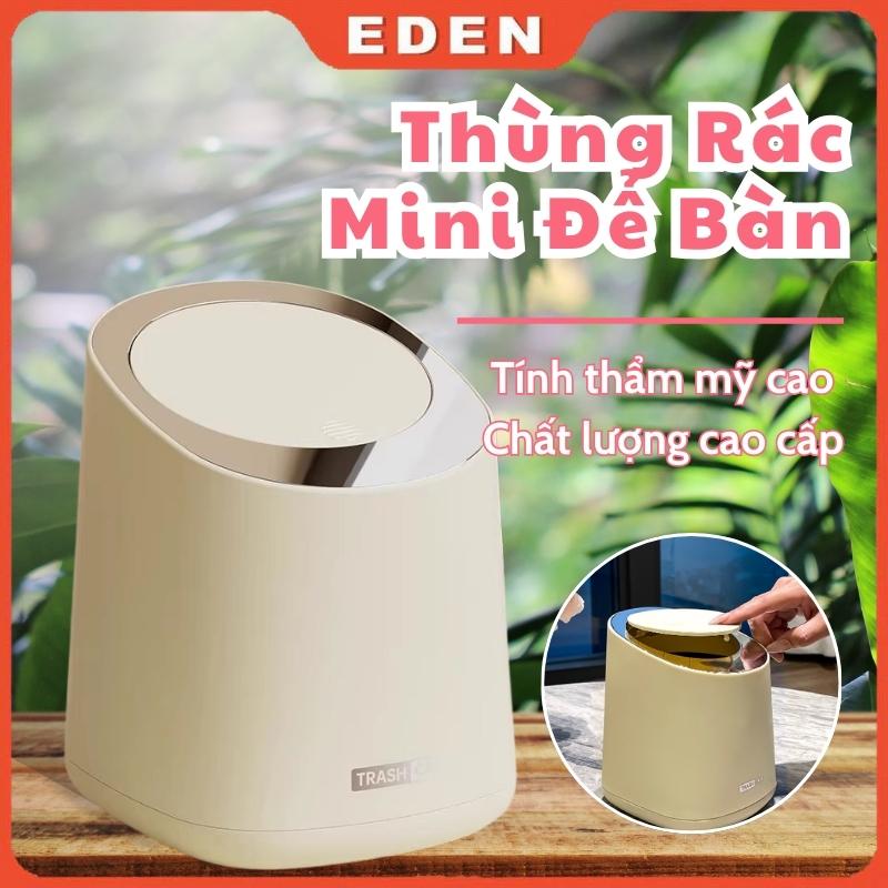 Thùng rác mini Uforu để bàn màu sắc thiết kế sang trọng, thùng đựng rác để bàn mini tiện lợi