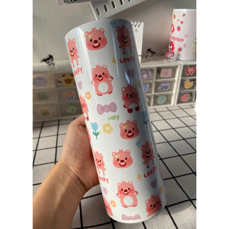Bình giữ nhiệt cute hình Loopy - 600ml - Inox 304 - Tặng Túi Xách - Kawaii Dreamland 6