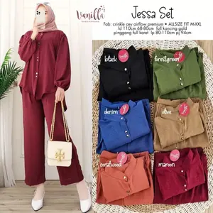 JESSA ONE SET L LD 110 & XXL LD 130 JUMBO ONE SET CRINGKEL AIRFLOW