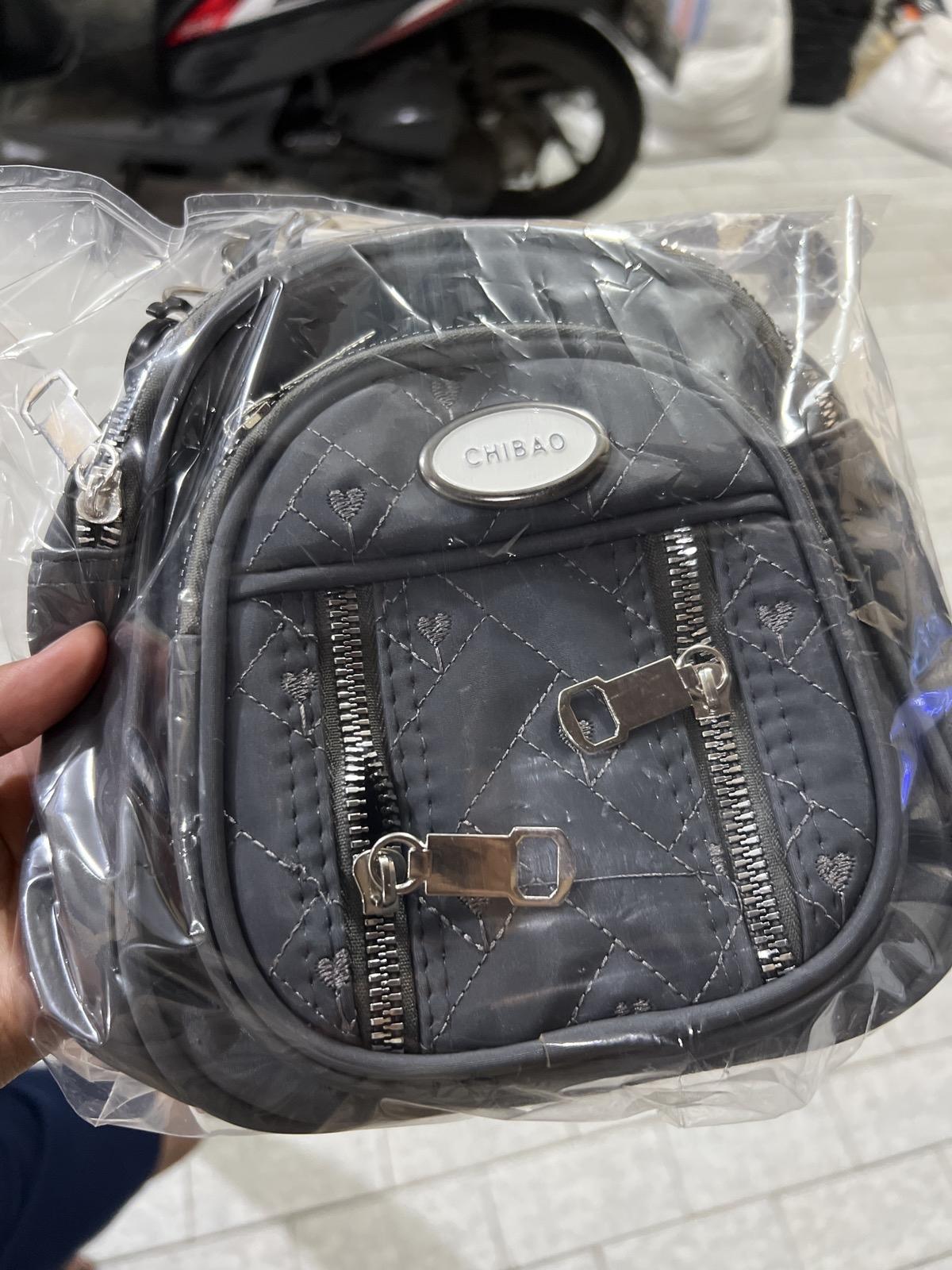 Bagpack Wanita Maura 3in1 2 Res Free Acc Uk 15x19cm  Backpack Ransel