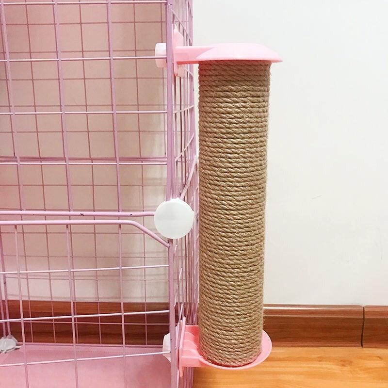 Bàn cào móng cho mèo gắn chuồng - H2 Store 0