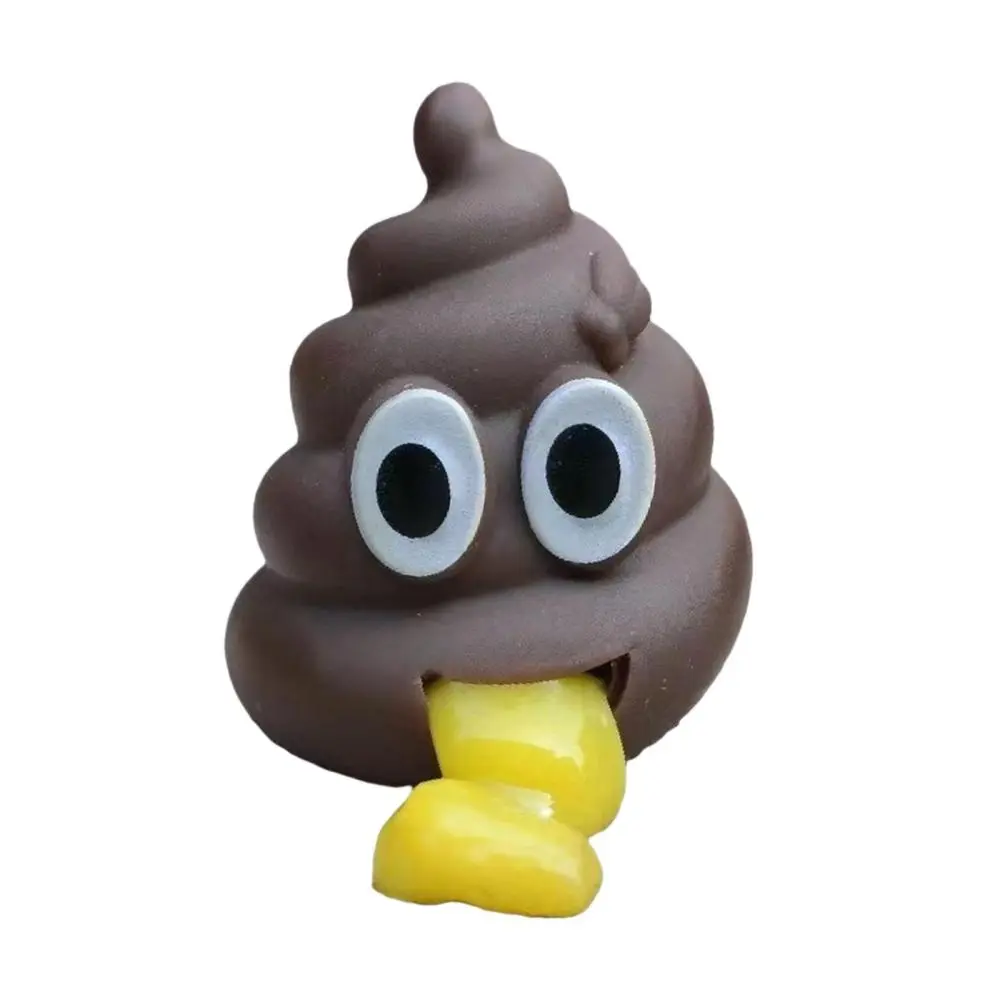Poop Toy Cute Tricky Play Fidget Prank Prop Joke Tricky Toy for Party Favors