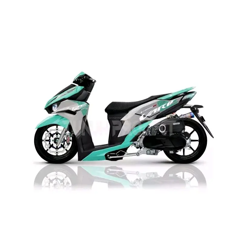 striping transparan vario new 2023 custom motif malaysia Motorcycle 0