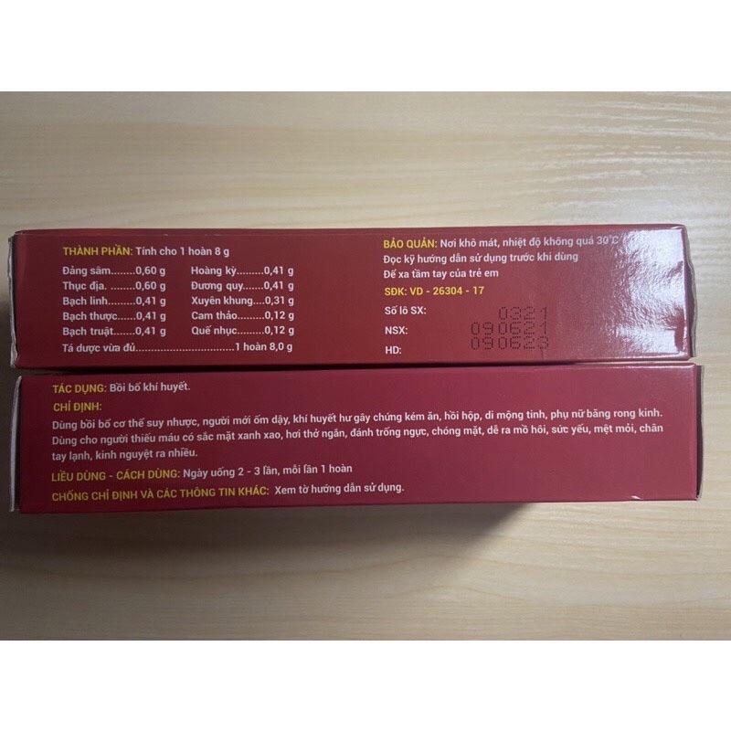Thập Toàn Đại Bổ TW3 ( Bồi bổ sức khỏe ) 1