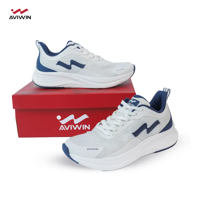 [AVIWIN VIỆT NAM][GIÀY THỂ THAO SNEAKER][NÂNG 1 SIZE] Giày sneaker thể thao chạy bộ chính hãng Aviwin NIMBUS STRIDE siêu nhẹ, êm ái, đàn hồi cao phù hợp cho nam cả nữ - Nâng lên 1 Size 8