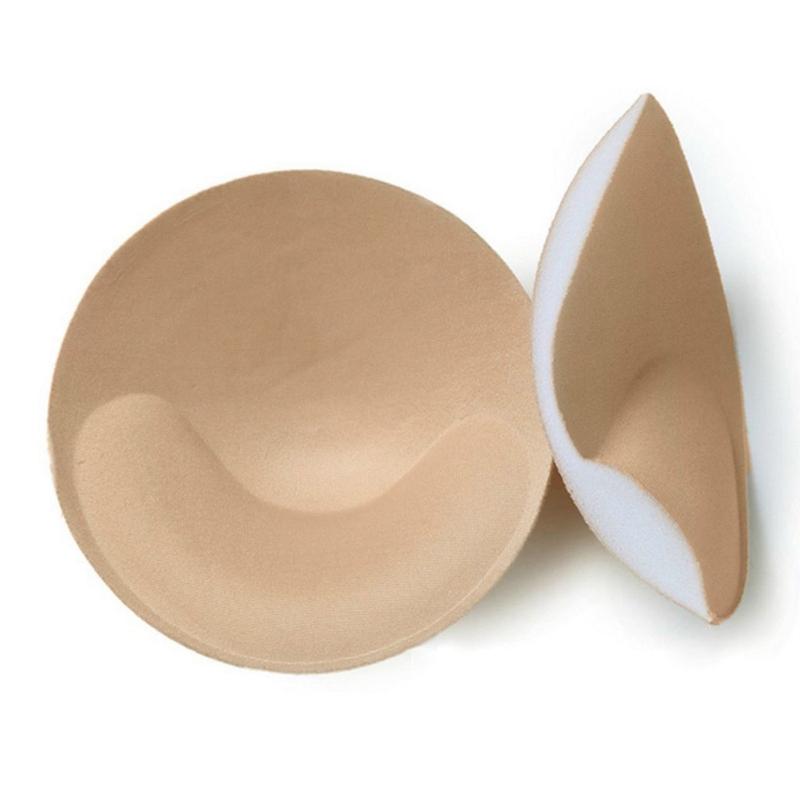 Product Introduction of Mút đệm, miếng lót độn ngực hình tròn, hình tam giác dầy 2,5cm (2 miếng) - T037 20