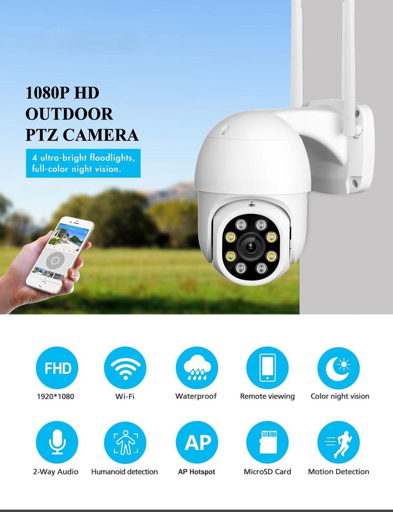 Product Introduction of Kamera CCTV, untuk Kegunaan Rumah, V360 Pro, Kamera IP, Sesuai untuk Pengawasan, Pemantau Bayi, Sambungan Tanpa Wayar, Siri Telefon night vision camera 42