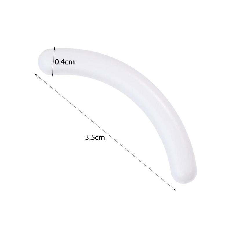 Product Introduction of 20 Pieces Eyelash Curler Refills Portable Rubber Long Last Easy to Install Soft Universal Durable Makeup Tools Replacement Pads 0