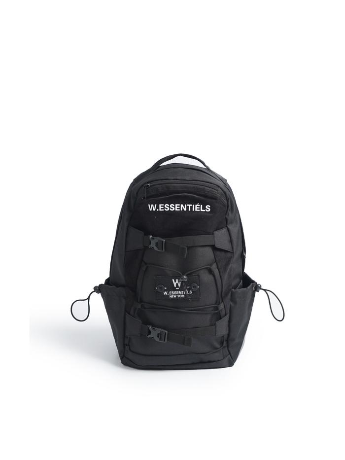 W Essential Backpack Jual W.Essentiels Alsace Backpack W/Corduroy Detail Black - Kota ...