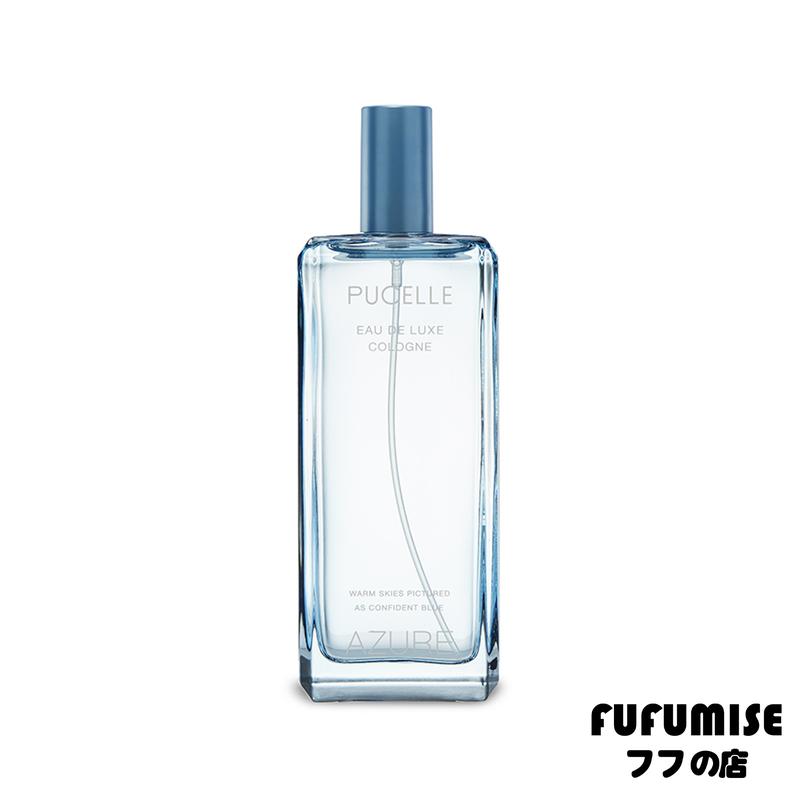 PUCELLE Eau De Luxe Cologne 100ml EDP Perfume Parfume Parfum Fragrance  Wangi Seharian Wanita Pucelle Azure_BIRU