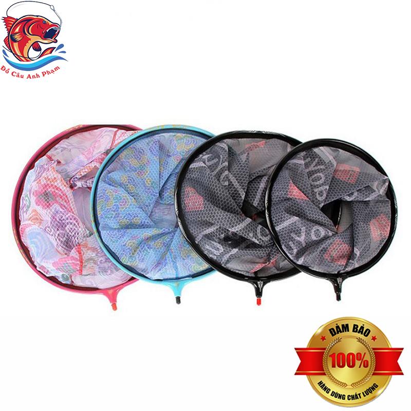 Mặt Vợt Cá Carbon Siêu Bền Vành Vợt Carbon Cao Cấp PKT-10 Bắt Cá Fishing Đi Câu Câu Cá Nam