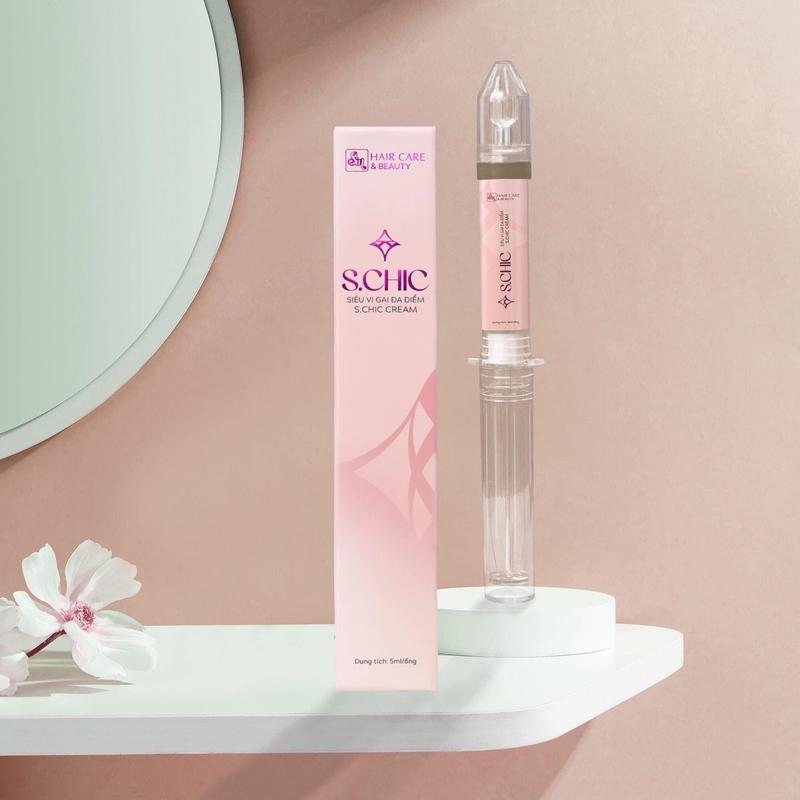 Kem Siêu Vi Đa Điểm S.chic Cream Hỗ Trợ Làm Đẹp Da