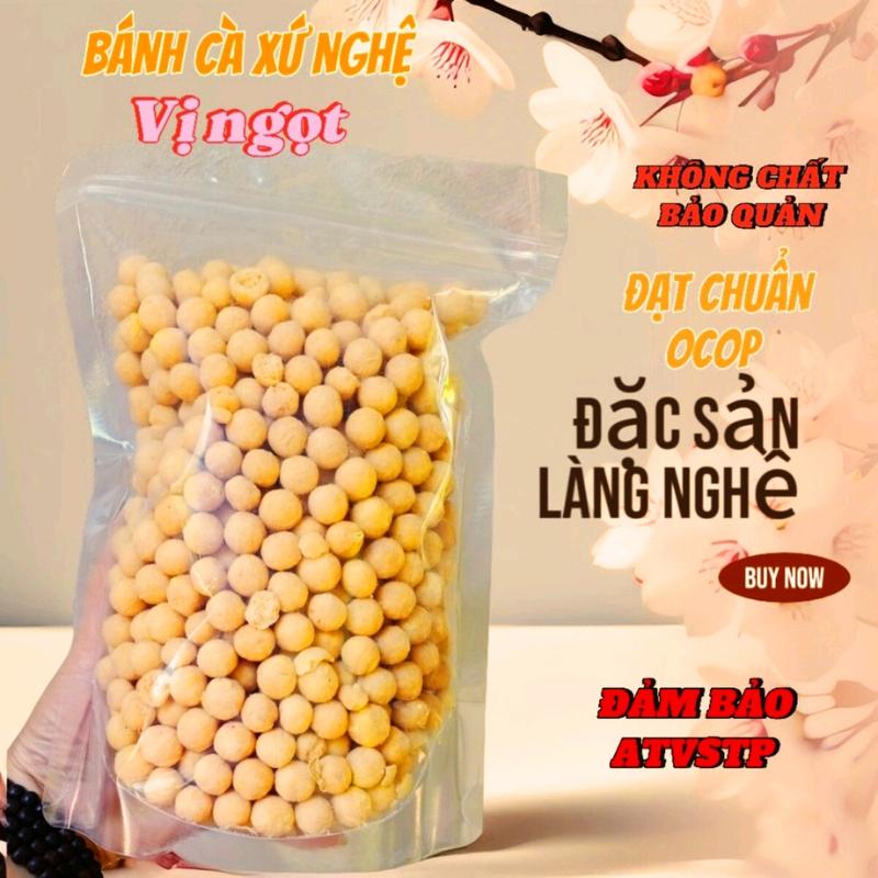  Bánh cà Xứ Nghệ Vị ngọt 500g   Bánh bi bánh nhãn  đặc sản Nghệ An. Ăn Vặt Lượng đường thấp Food Snack 