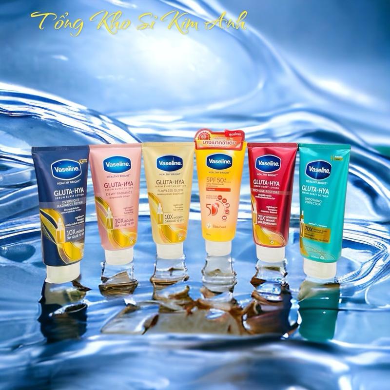 SỮA DƯỠNG THỂ VASELINE Dưỡng Da Body dưỡng ẩm