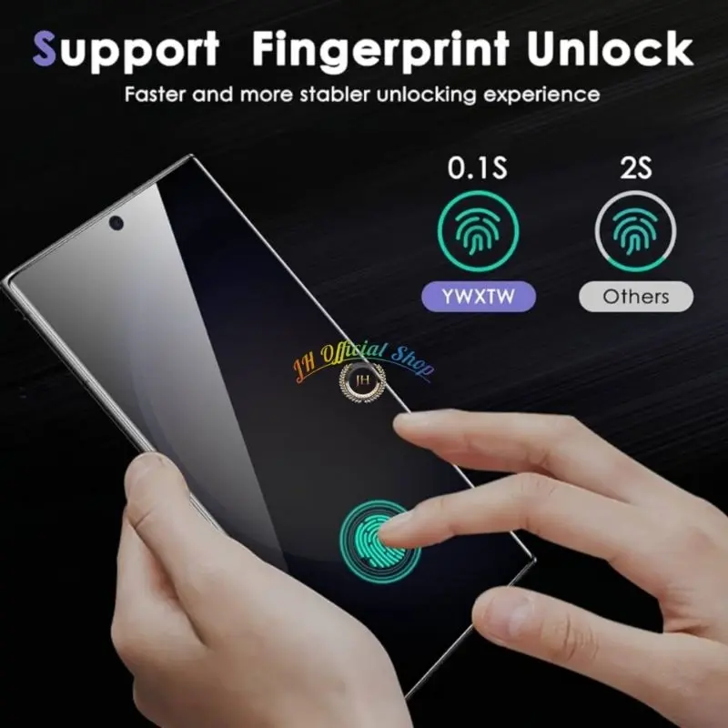 anti gores kaca SPY lengkung inFinix Note 40s 40 Pro 4G 5G tempered glass curved uv anti intip privacy 5