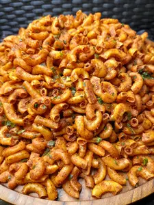 MAKARONI KRIUK 250 GRAM / MAKARONI PIPA / ANEKA MAKARONI GORENG Food Noodles