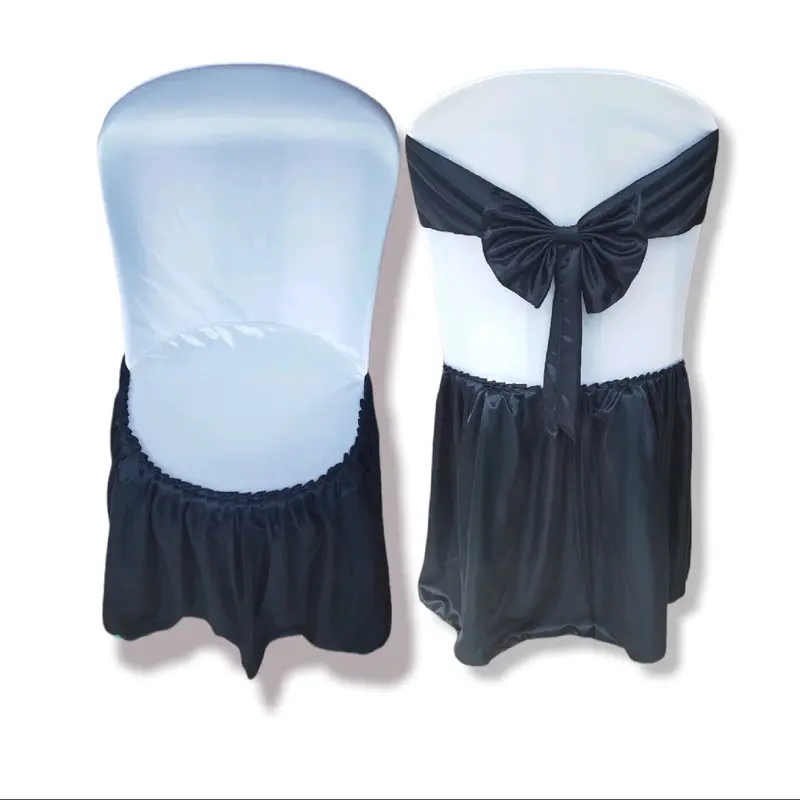 Sarung Kursi Plastik Napoli Type 101 (isi 10pcs) Bahan Kain Filamin 5