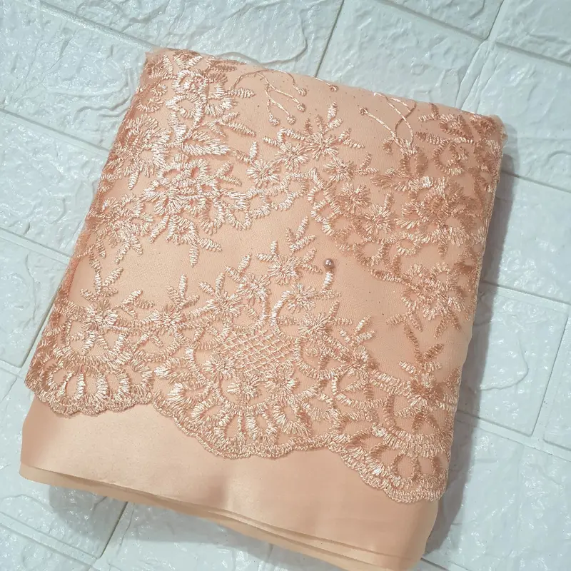 Paket seragam bridesmaid lengkap banyak warna khusus tile 75cm 1