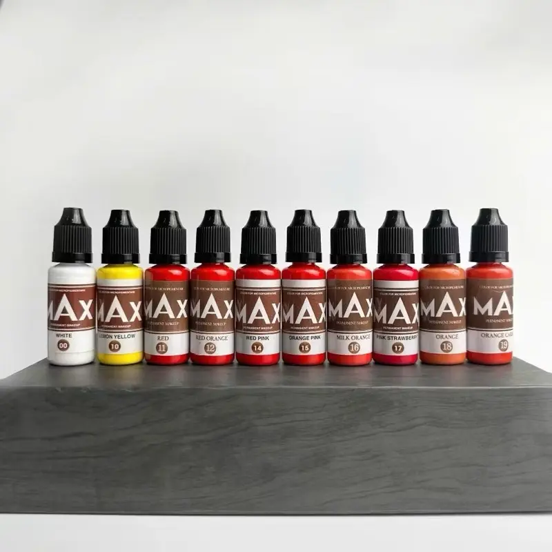 Mực Max Phun Môi Hữu Cơ Siêu Bong Đậm Size 12ML  Chính Hãng .