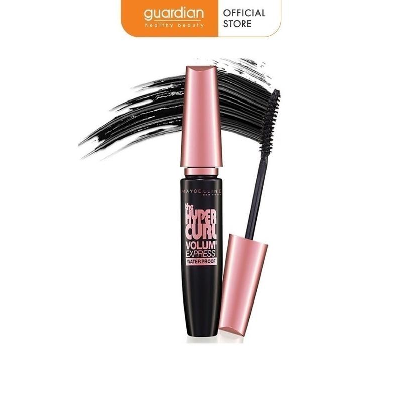  Mascara Làm Dài Và Cong Mi Maybelline New York Hyper Curl 9.2ml | Guardian Store 