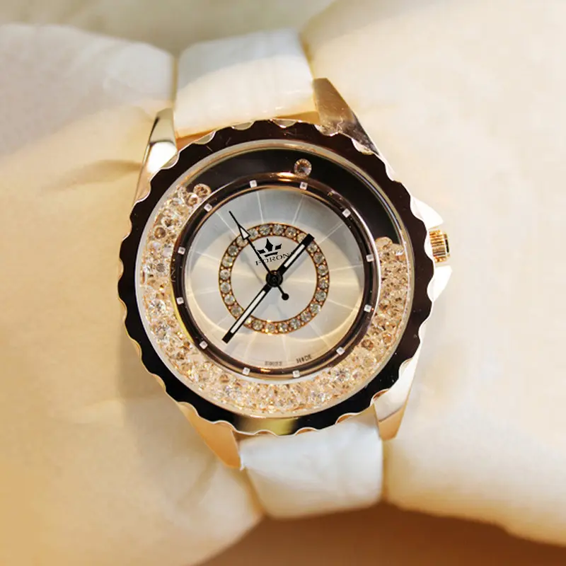 Best-Selling New Type Hot Selling Watch Customization Women's Watch Full of Diamonds