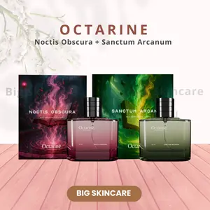 EXCLUSIVE RELEASE Octarine - Bundling 2 Botol Noctis Obsoura + Sanctum Arcanum Parfum 50ml Varian Baru Minyak Wangi Wanita Pria Tahan Lama
